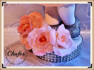 Chufos, Porcelana fría, Rosas