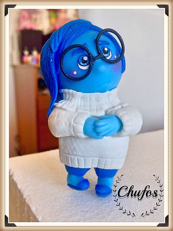 Chufos, Porcelana fría, Intensamente, Tristeza