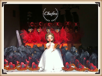 Chufos, Porcelana fría, Muñeca de 15 años
