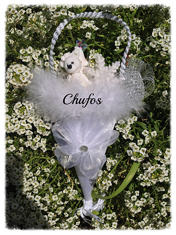 Chufos, Porcelana fría, Adorno navideño
