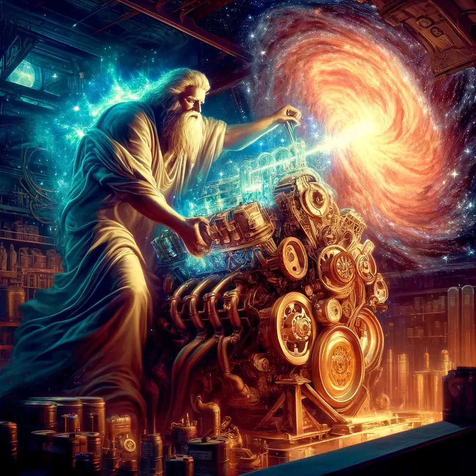 Before There Was Light, Someone Had to Design it.