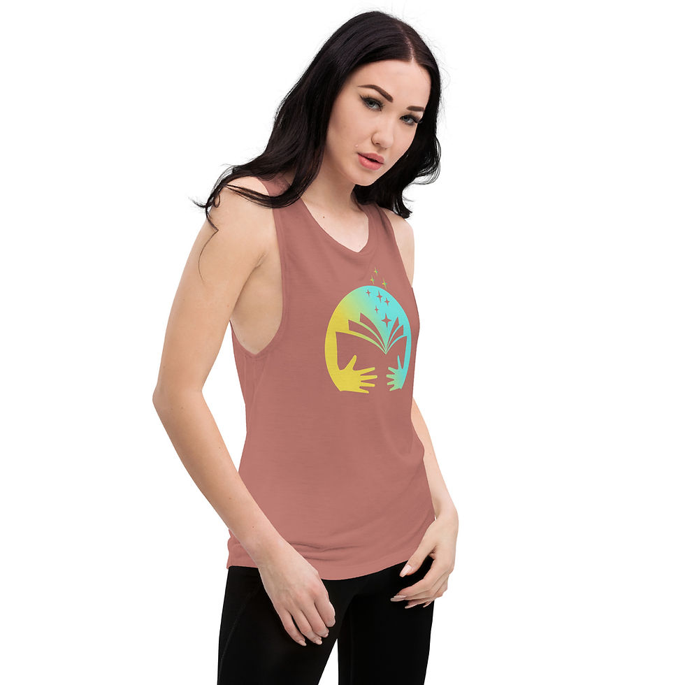Thumbnail: Leading Readers Ladies’ Muscle Tank