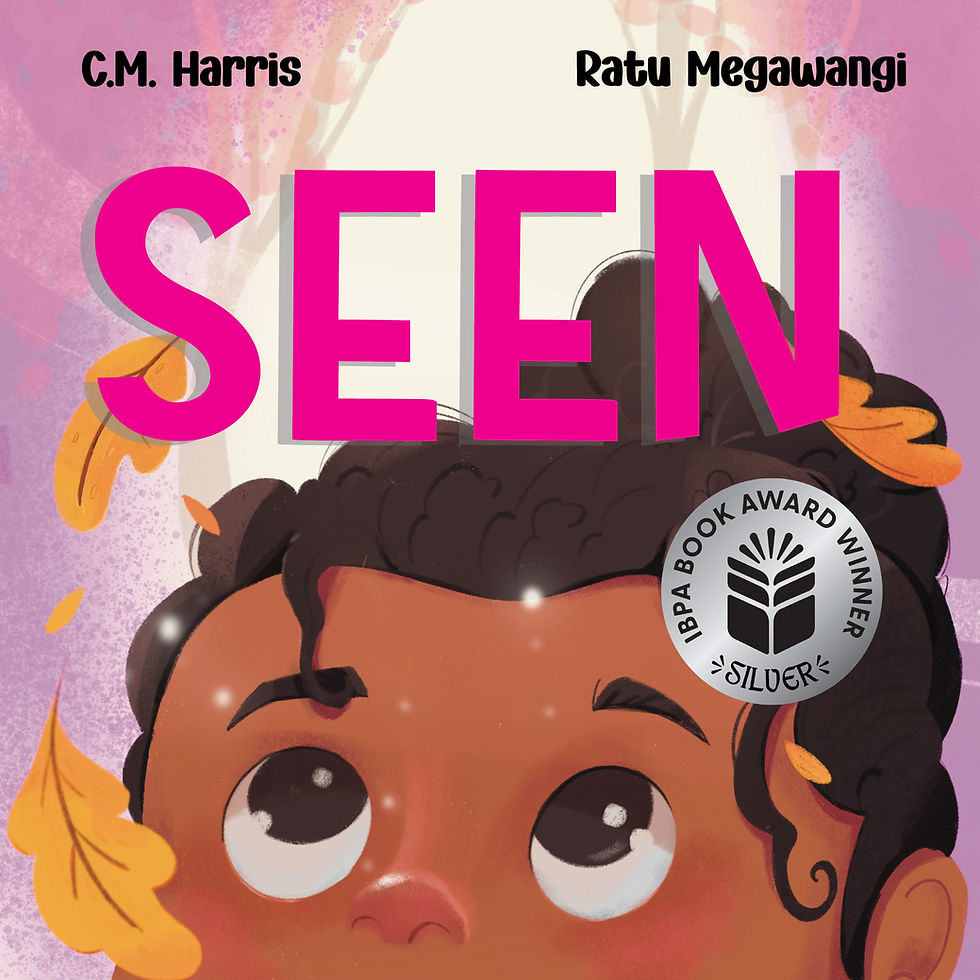 IBPA award winner C.M. Harris SEEN