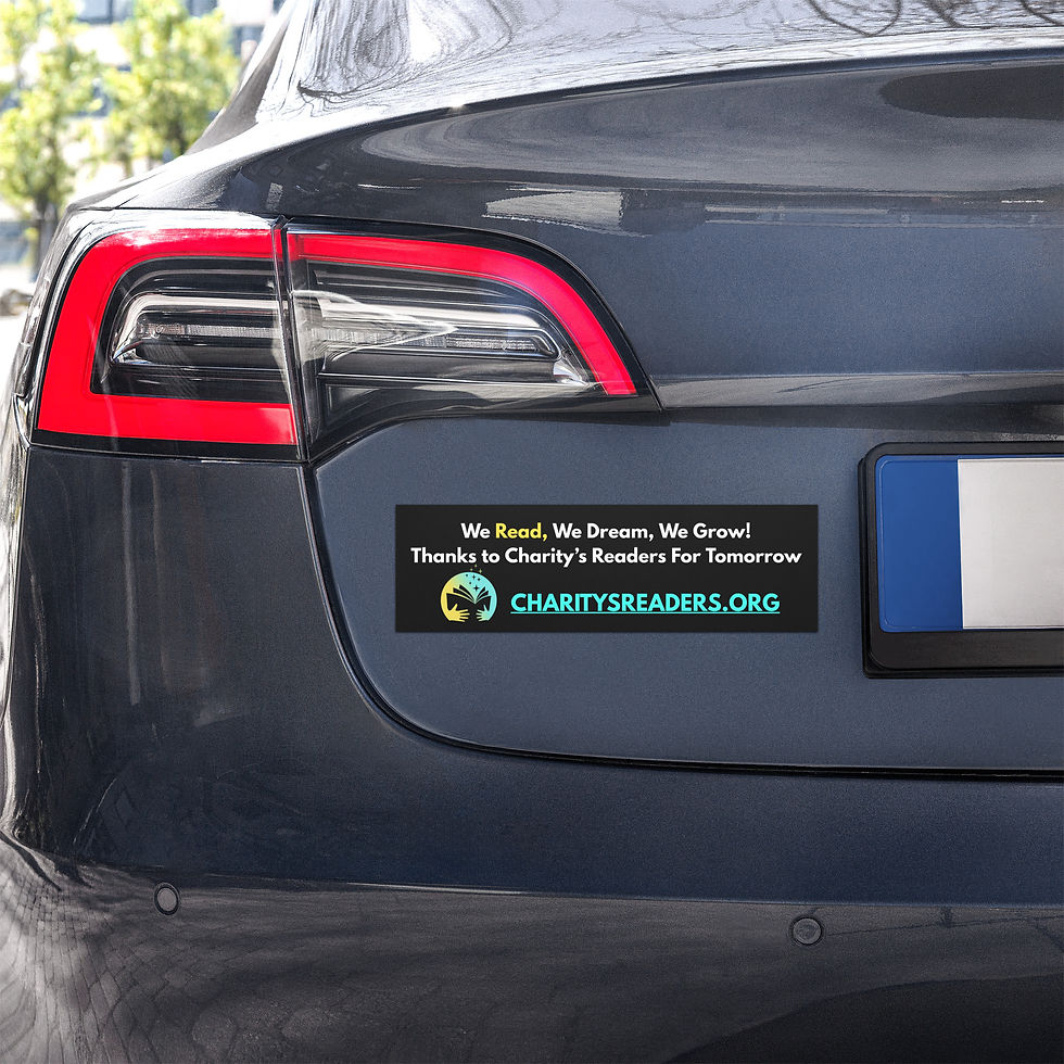 Thumbnail: Support The Mission Car magnets