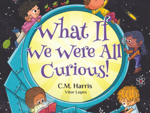 What If We Were All Curious! Arrives This January - PreOrder Today