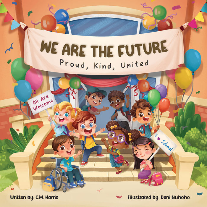 SEL school community antibullying childrens book by award winning author C.M. Harris
