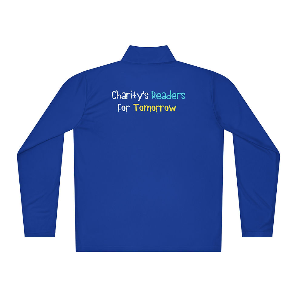 Thumbnail: Tomorrow’s Reader lightweight quarter-zip pullover