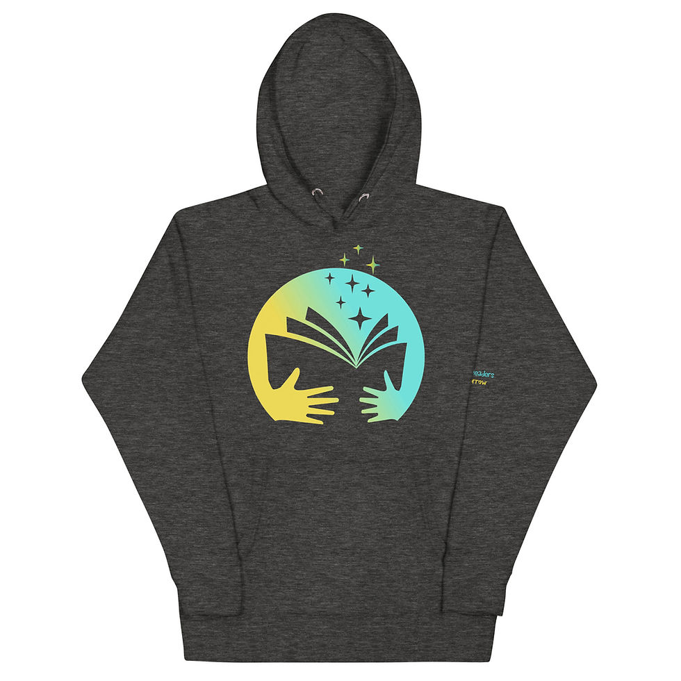 Thumbnail: Tomorrow’s Readers Unisex Hoodie