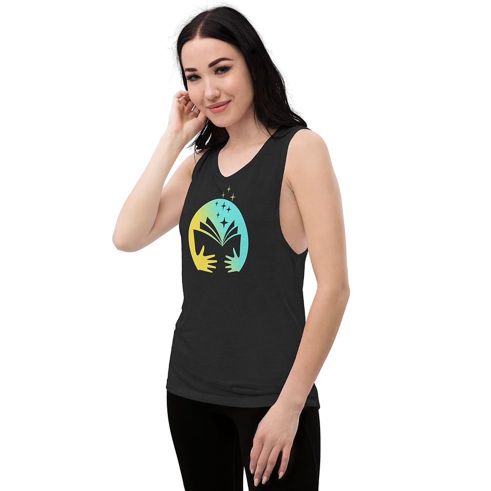 Thumbnail: Leading Readers Ladies’ Muscle Tank