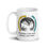 Thumbnail: Charity's Readers White glossy mug