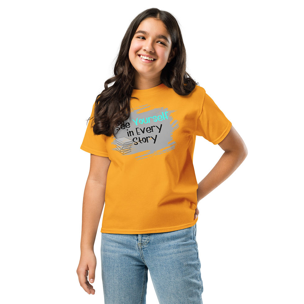 Thumbnail: Brighter Future Youth classic tee