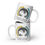 Thumbnail: Charity's Readers White glossy mug