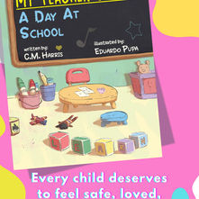FOR IMMEDIATE RELEASE: 📚 New Children’s Book My Teacher Says: A Day at School Encourages Kindness 