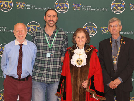 A Place for Poetry: The Surrey Poet Laureateship Finds a Home at the Egham Literary Institute
