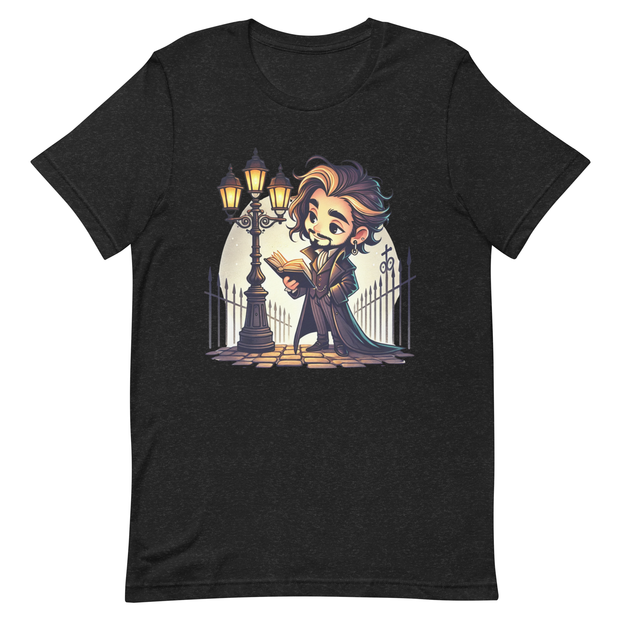 The Literary Glow: Unisex Tee