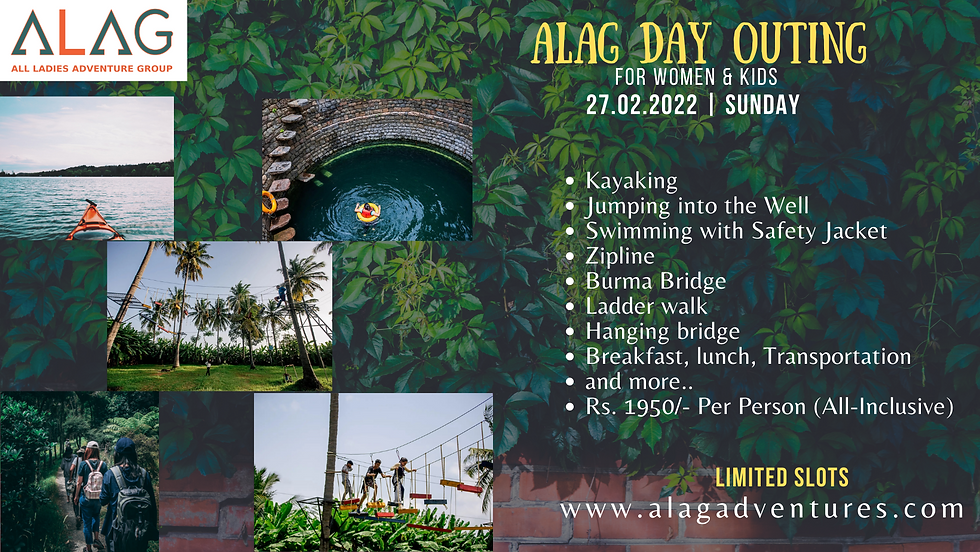 ALAG Day Outing