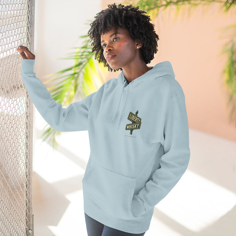 Thumbnail: Liberty Whisky Logo Hoodie — Liberty and Whisky