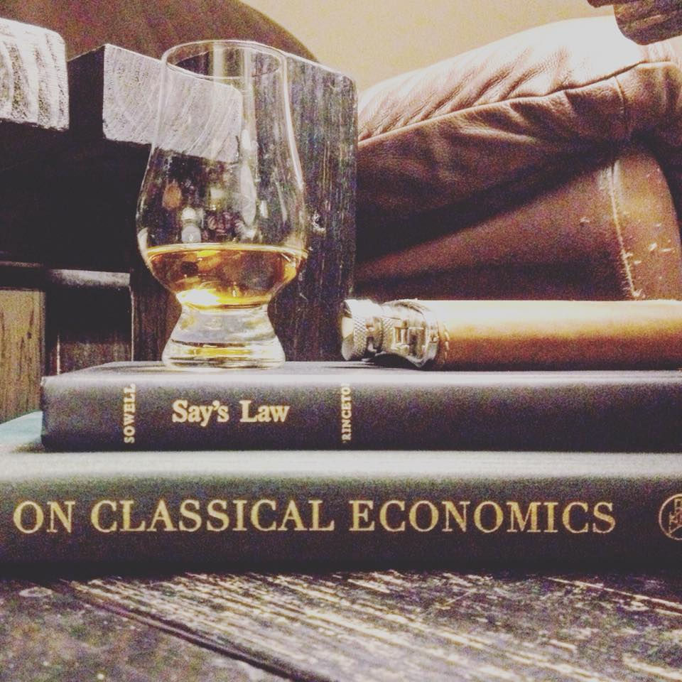Is economic understanding necessary for a true conception of liberty? #libertyandwhisky