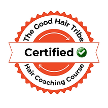 Certified hair coach qualified to help with hair loss, receeding edges and hair breakage.