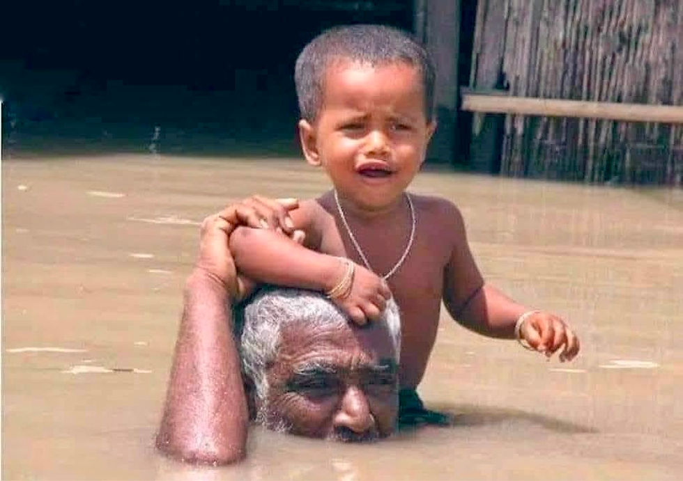 Severe flooding in Pakistan causing widespread damage and displacement, as LOGAM Foundation works to bring relief, shelter, a