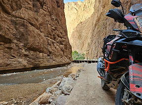 Morocco motorcycle adventure