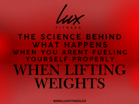 The Science Behind What Actually Happens When You Don't Fuel Your Body Properly While Lifting Weights