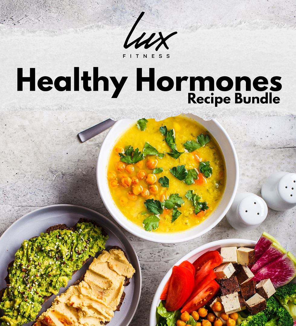 Healthy Hormones Recipe E-book