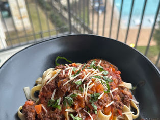High Protein Bolognese