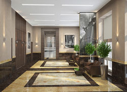 интерьер входной группы