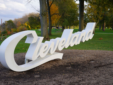 Cleveland sign