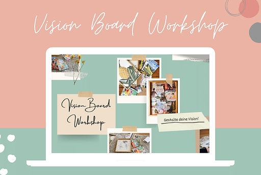 Grafik Vision Board Workshop Online