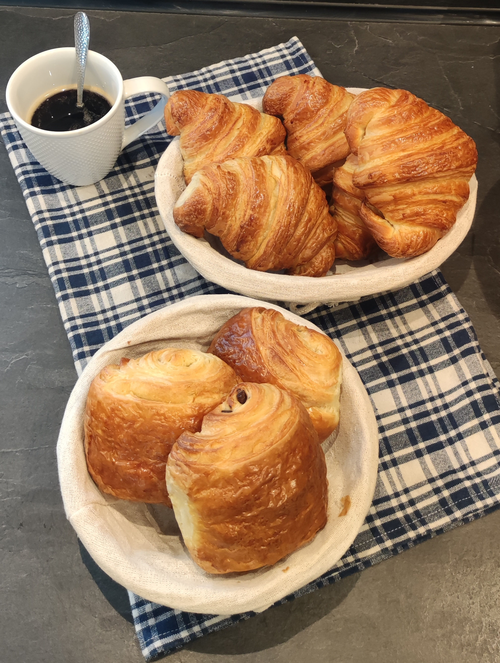 Coffret Viennoiseries 17 € - 35€