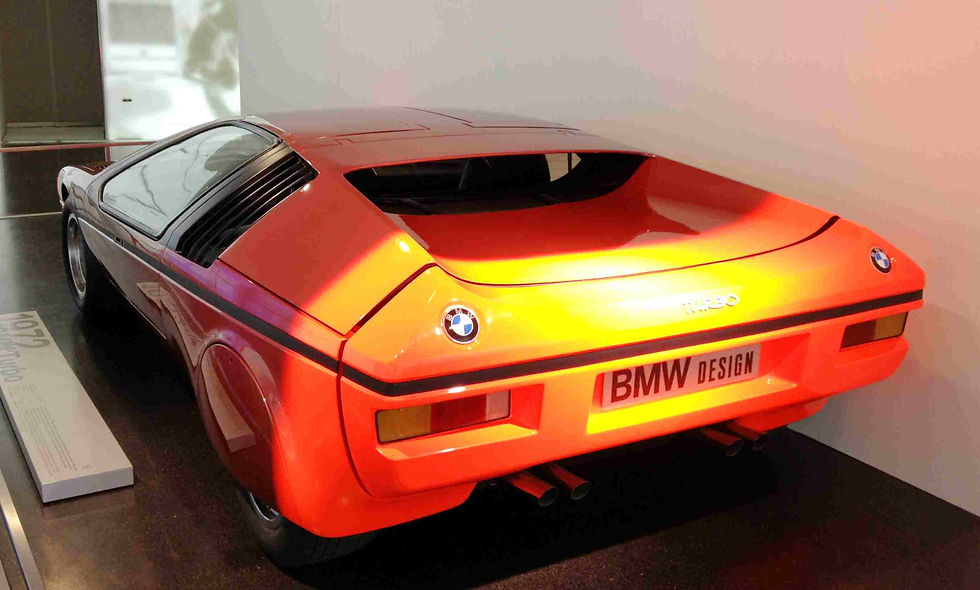 BMW Turbo 1972