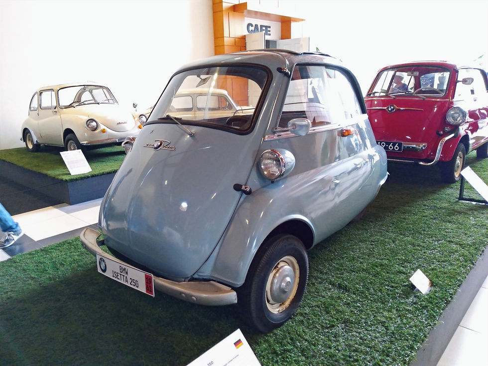 BMW Isetta 250 i BMW 600