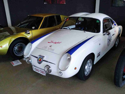 Abarth Works Lier