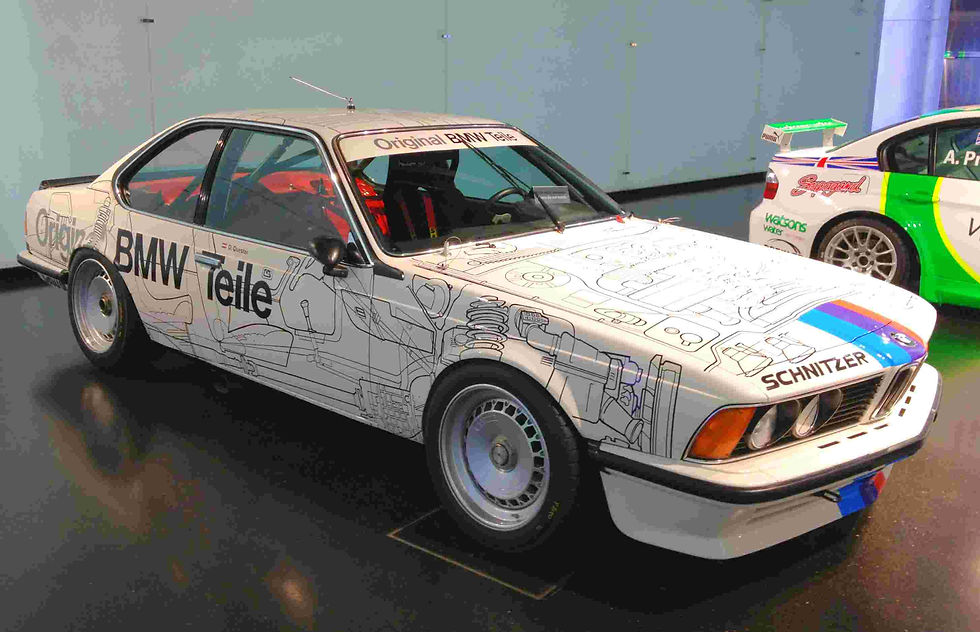 BMW 635 Group A 1983