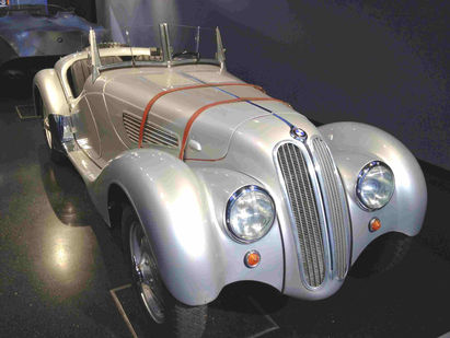 BMW Museum in Munich