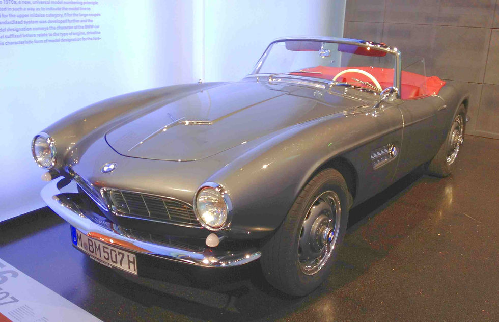 BMW 507 1956