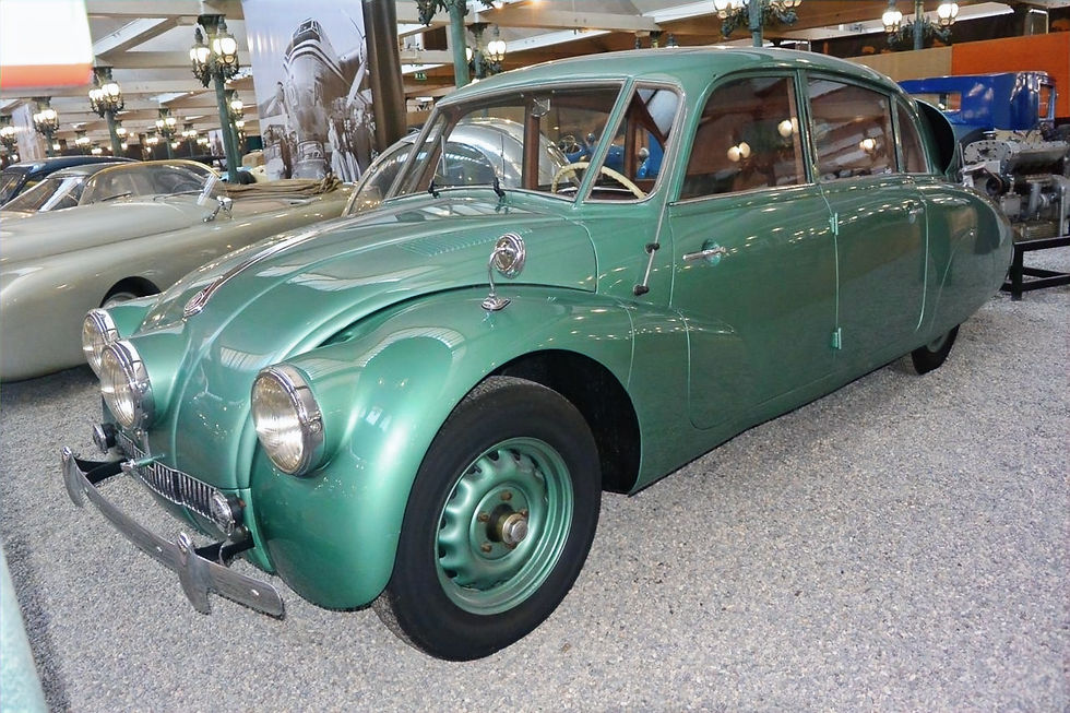 Tatra T87, National Automobile Museum of France, Schlumpf Collection, in Mulhouse