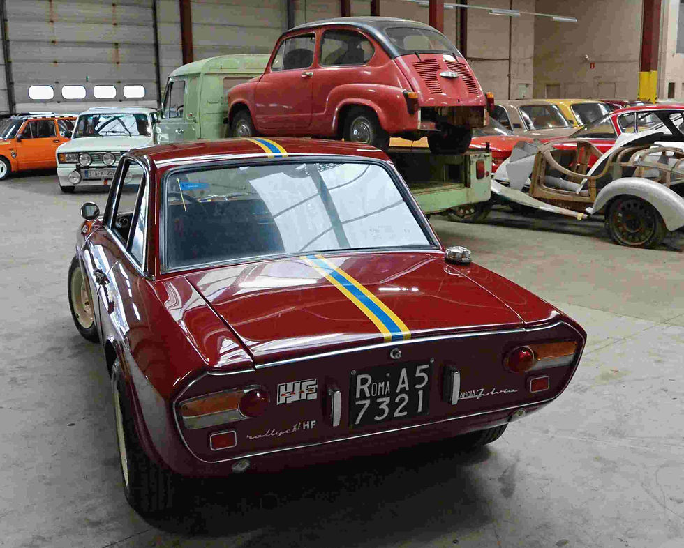 Lancia Fulvia HF