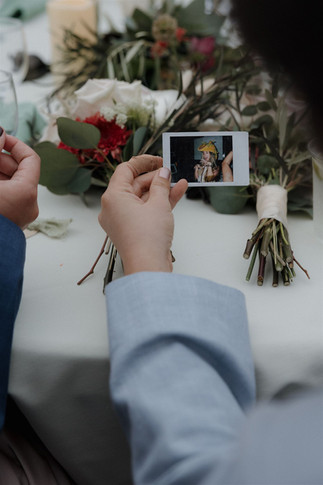 Cypress Ridge wedding reception details photographed in Arroyo Grande.