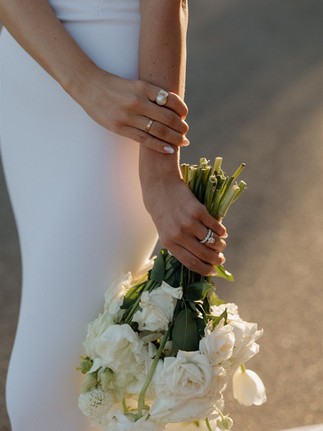 Bridal Bouquet at at Villa San Juliette Winery Wedding in Paso Robles