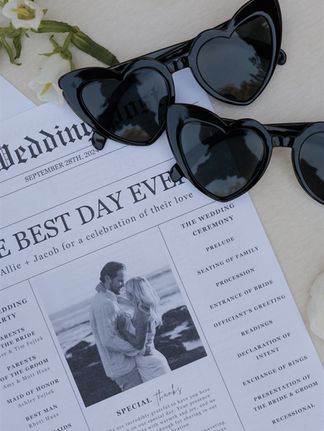 Fun Details at Villa San Juliette Wedding in Paso Robles