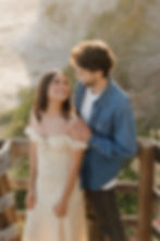 Candid beach engagement photography in Pismo Beach by MacKenzie Rana Photography