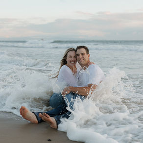A Santa Barbara Coastal Engagement Session | Reagan & Justin