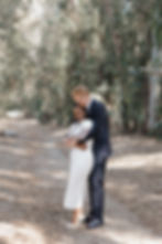 Courthouse Wedding Ceremony in Santa Barbara County Courthouse in Santa Maria captured by Wedding Photographer MacKenzie Rana
