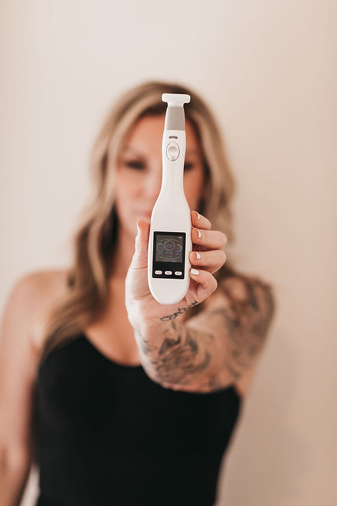 Jet Plasma Tool Treatment in Shell Beach Day Spa