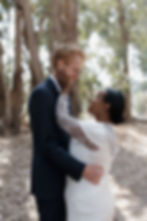Courthouse Wedding Ceremony in Santa Barbara County Courthouse in Santa Maria captured by Wedding Photographer MacKenzie Rana