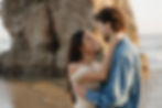 Romantic seaside engagement photos in Pismo Beach by MacKenzie Rana Photography
