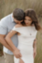 San Luis Obispo engagement photographer capturing Morro Bay session
